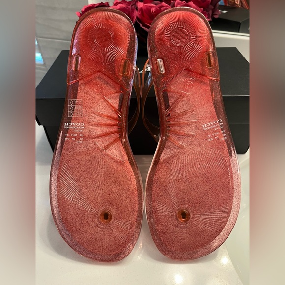 Coach Natalee Jelly Sandals - Picture 6 of 10